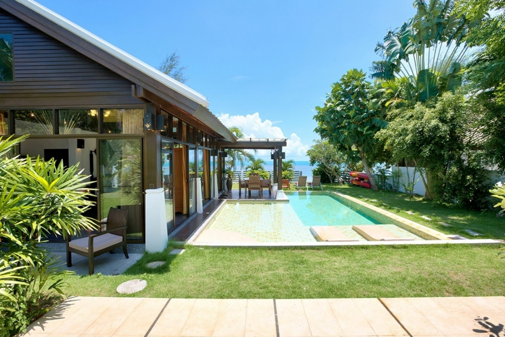 Emerald Sands - Front 4 Bed Pool * Ko Samui