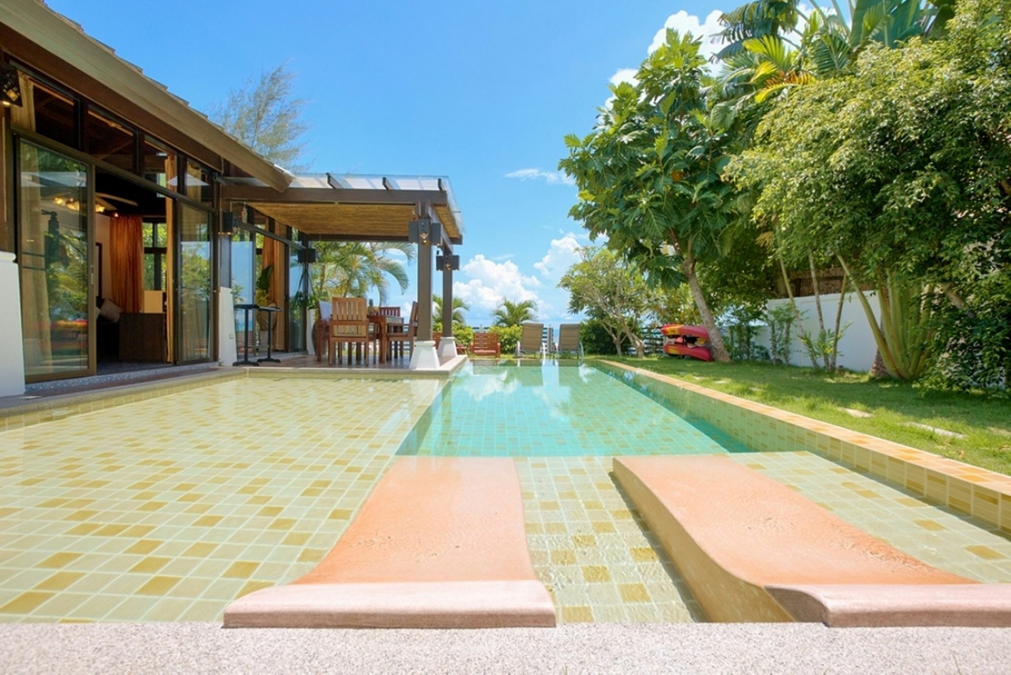 Emerald Sands - Front 4 Bed Pool Villa Koh Samui